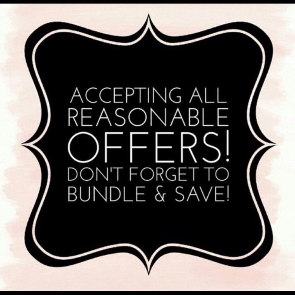 Offers always acknowledged! Bundle to discount!
